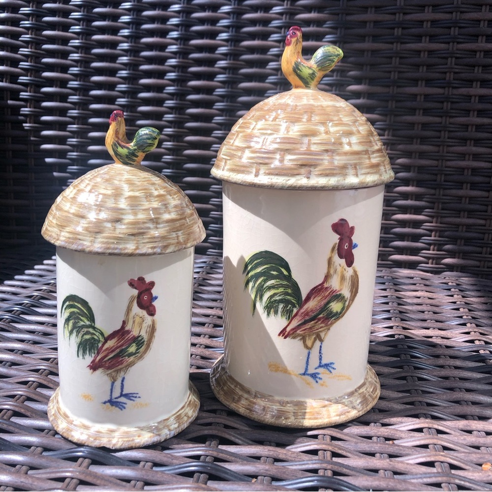 Mikasa canisters